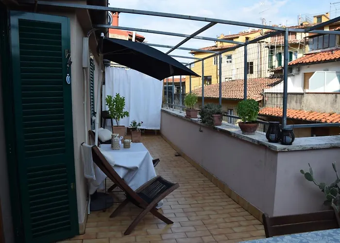 Terrazza In Borgo San Jacopo Apartament *