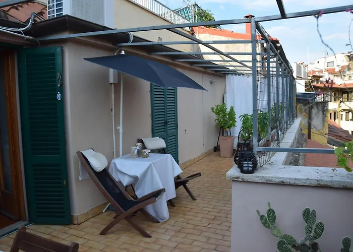 Apartament Terrazza In Borgo San Jacopo