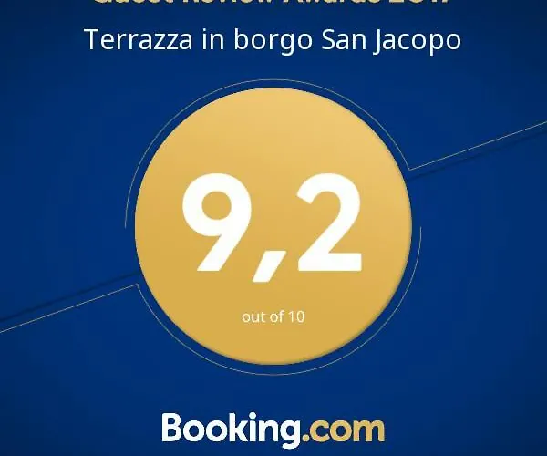 Terrazza In Borgo San Jacopo Apartament *