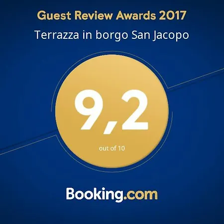 Terrazza In Borgo San Jacopo Apartment *